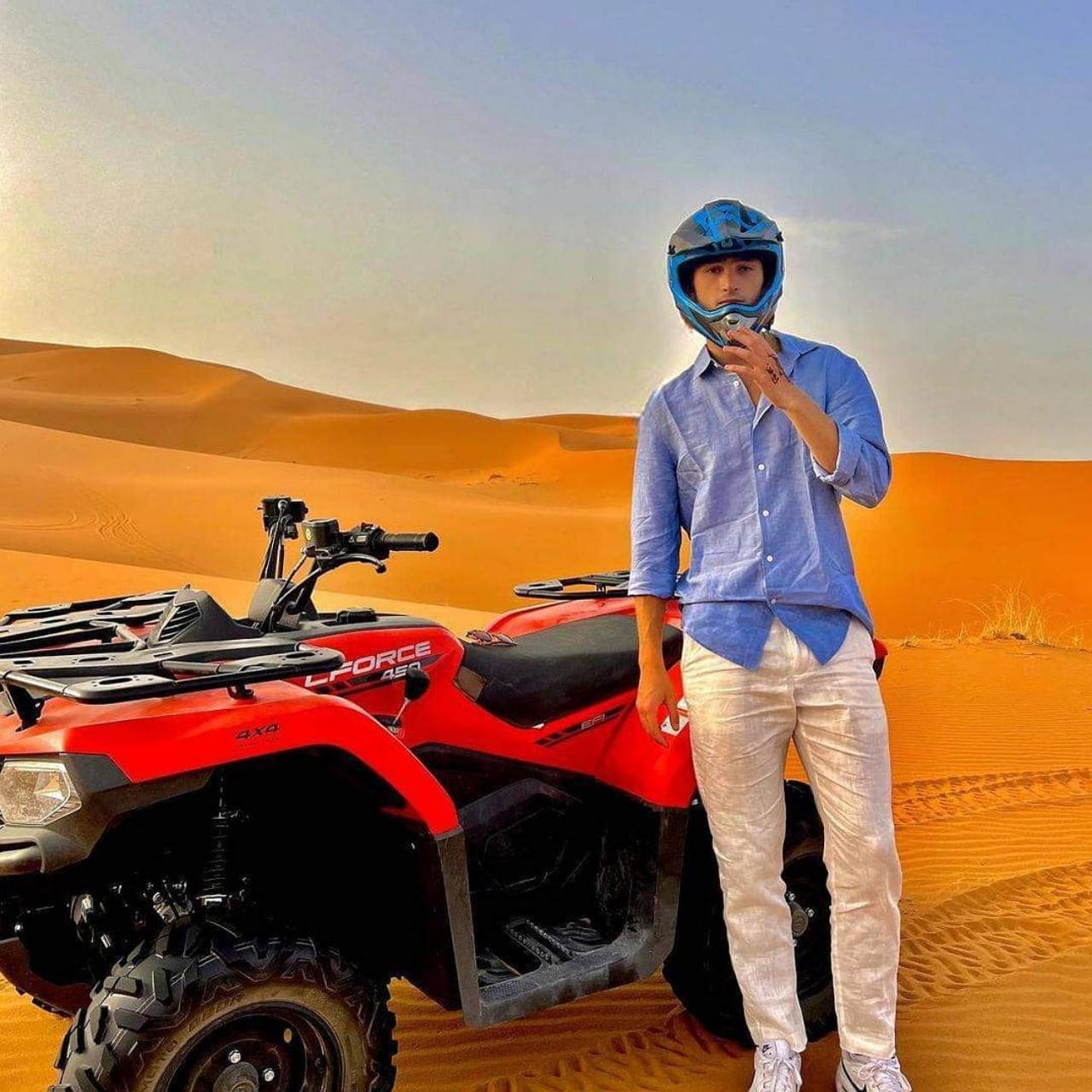 Merzouga Horizon Luxury Camp 外观 照片