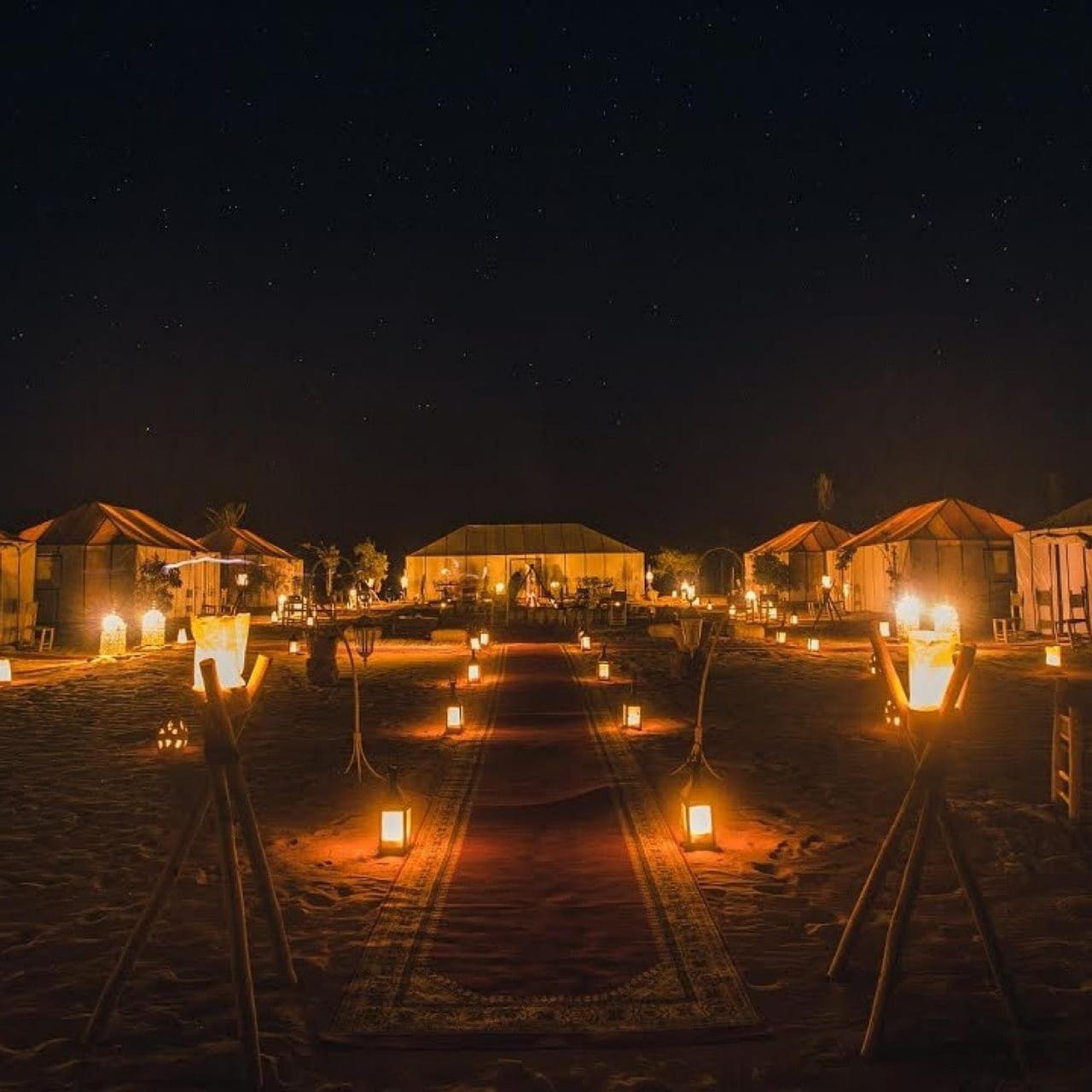 Merzouga Horizon Luxury Camp 外观 照片