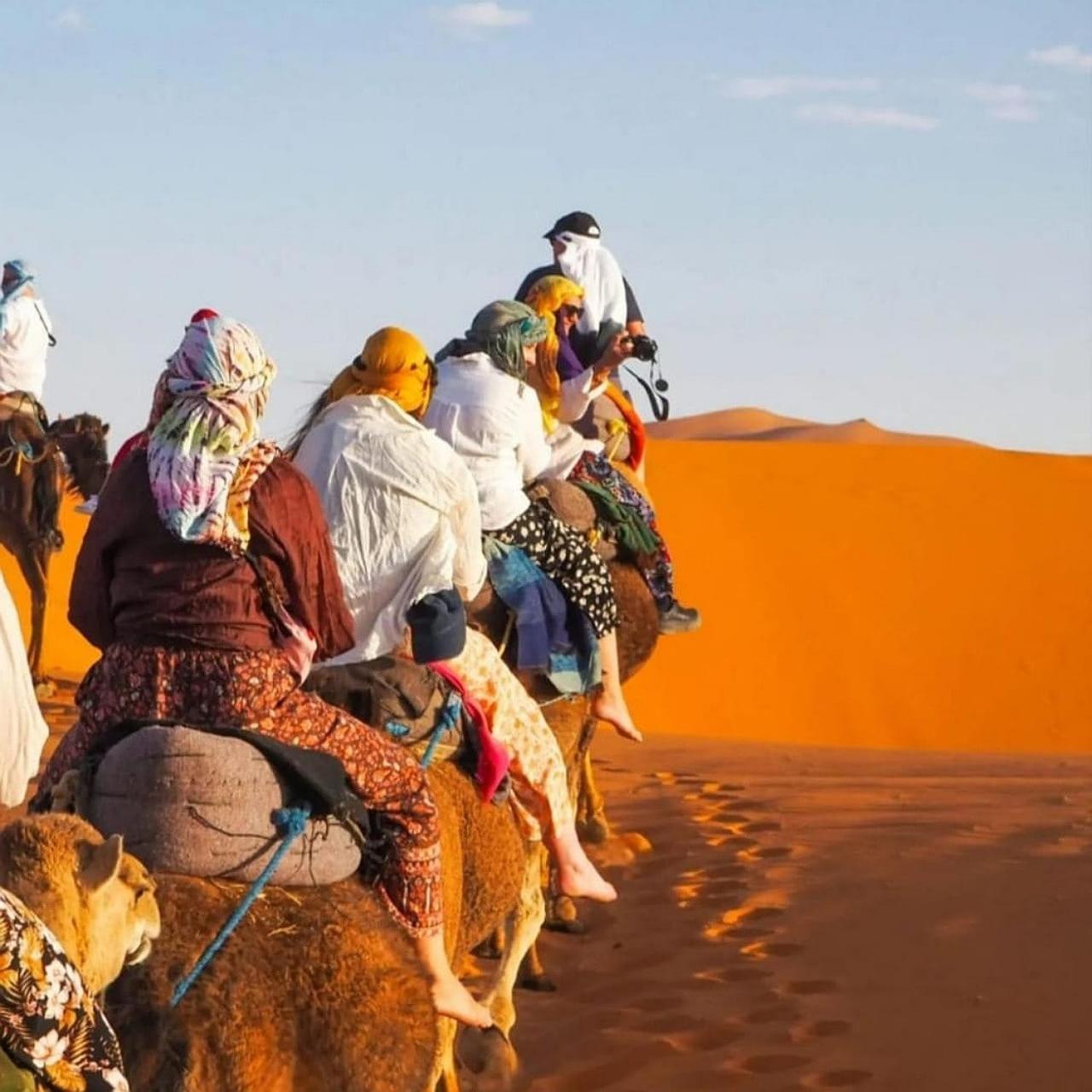 Merzouga Horizon Luxury Camp 外观 照片