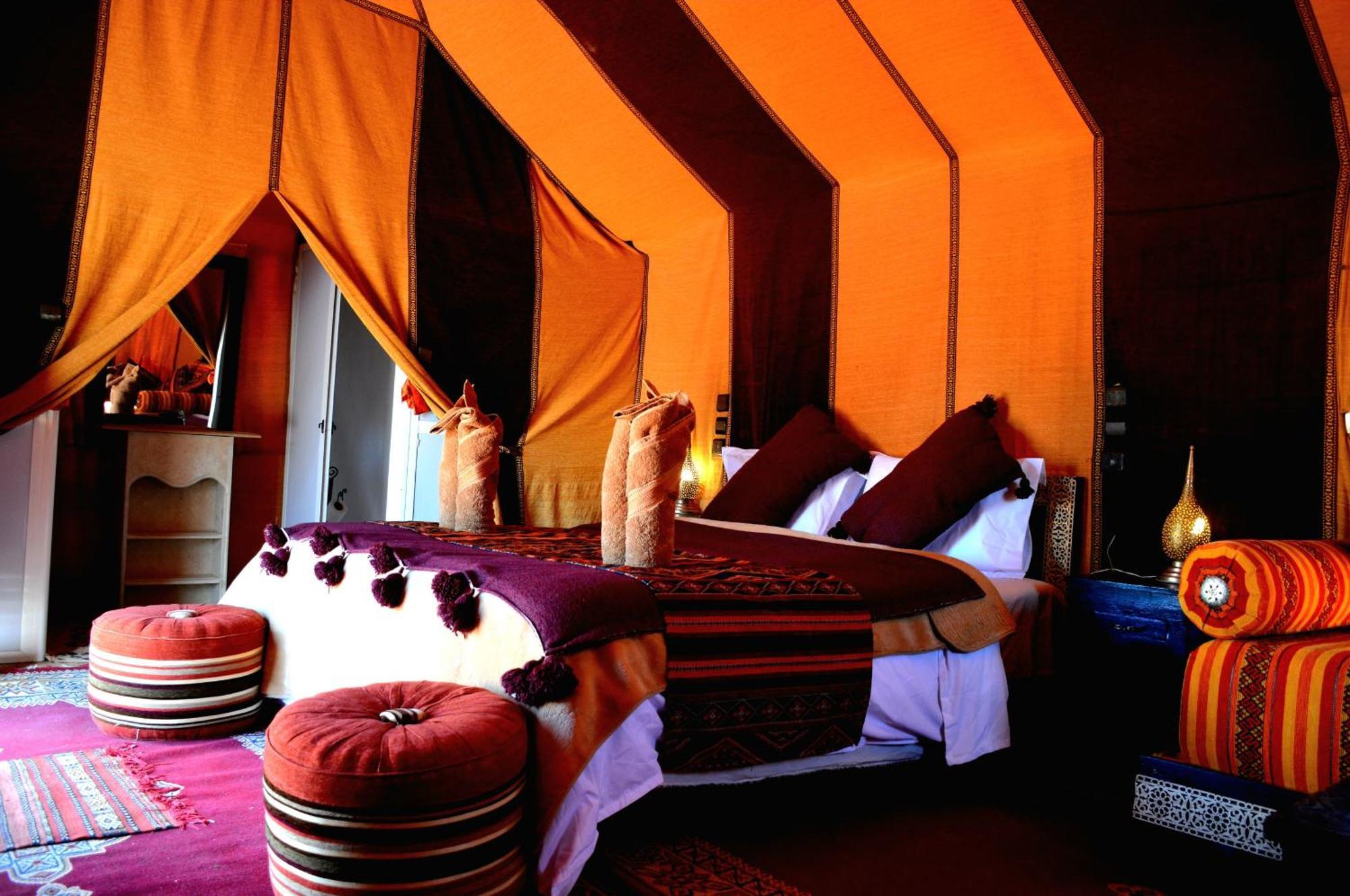 Merzouga Horizon Luxury Camp 客房 照片