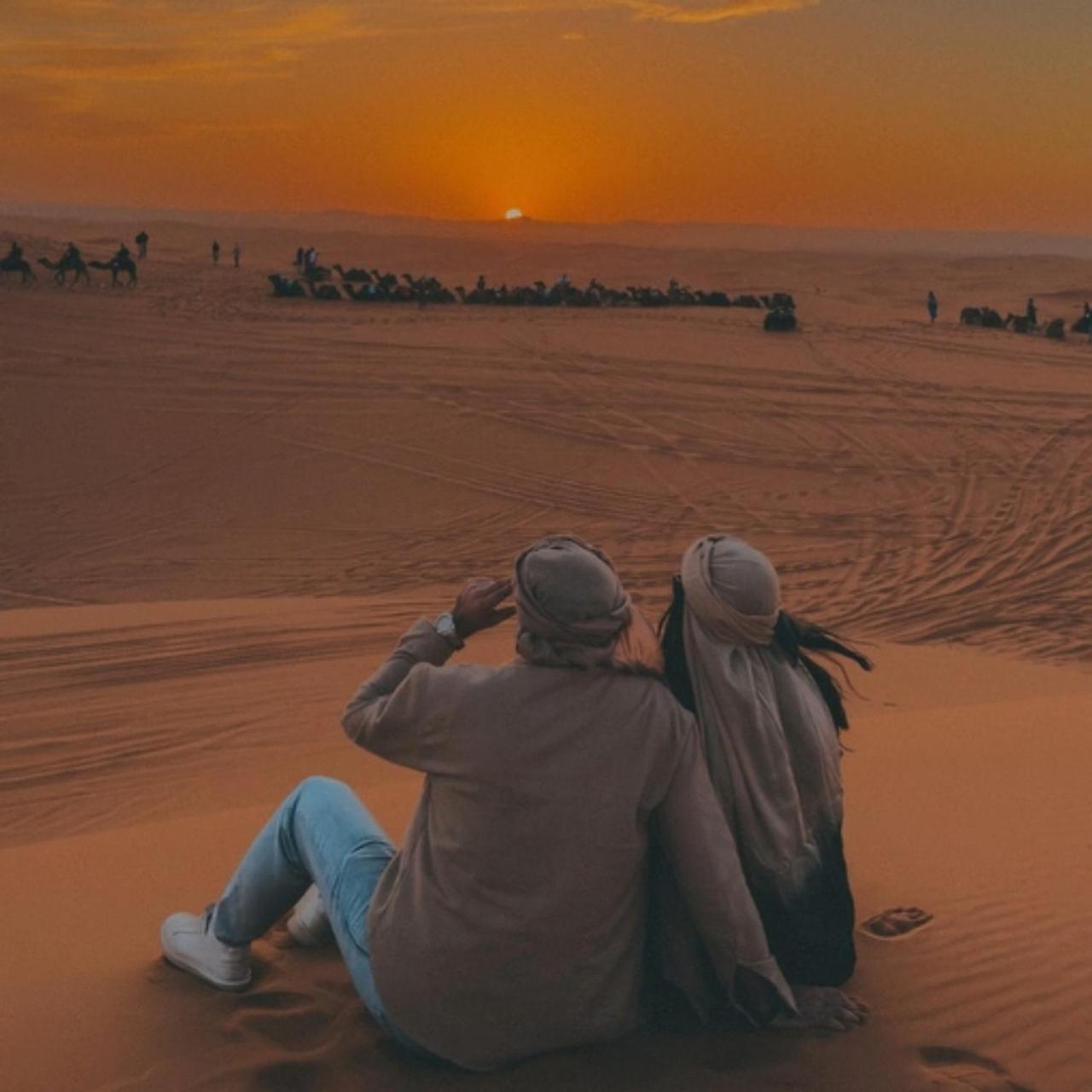 Merzouga Horizon Luxury Camp 外观 照片