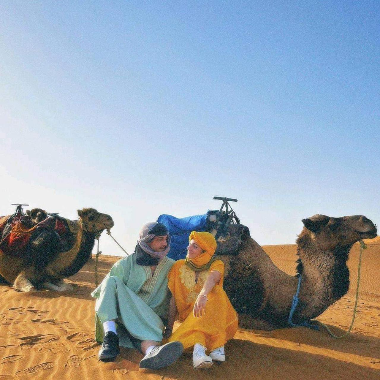 Merzouga Horizon Luxury Camp 外观 照片