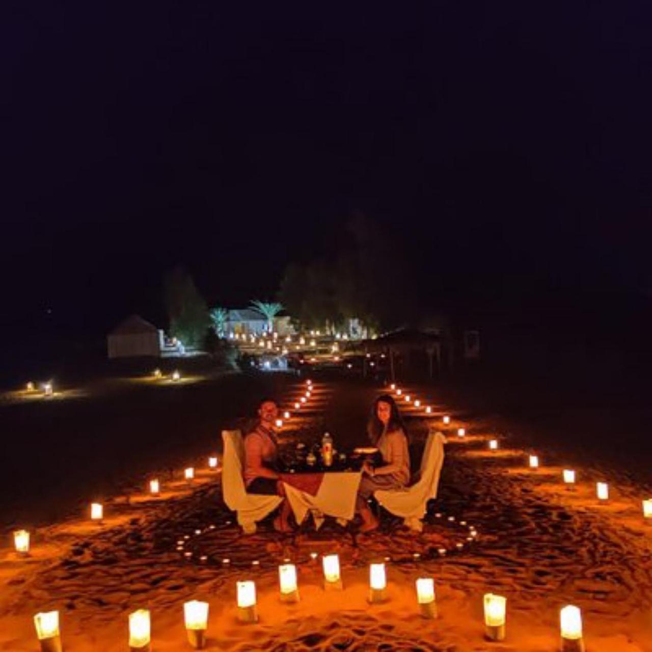 Merzouga Horizon Luxury Camp 外观 照片