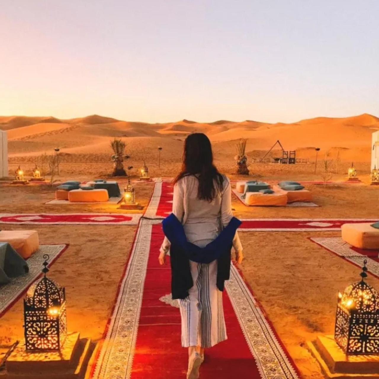 Merzouga Horizon Luxury Camp 外观 照片