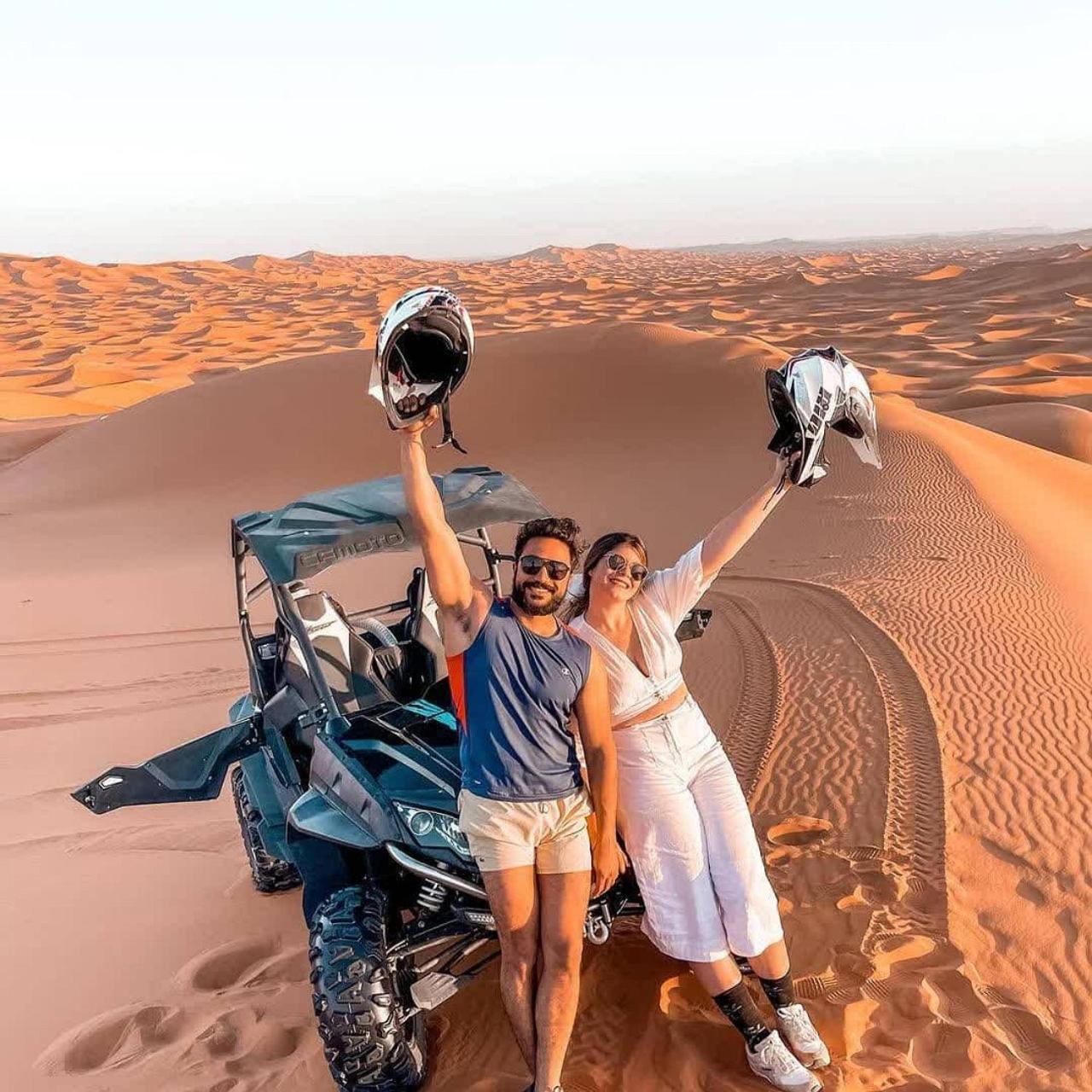 Merzouga Horizon Luxury Camp 外观 照片