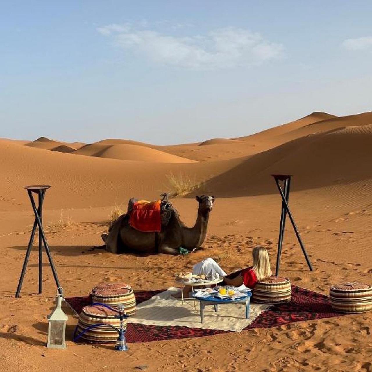Merzouga Horizon Luxury Camp 外观 照片