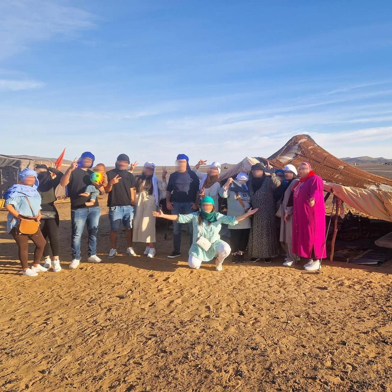 Merzouga Horizon Luxury Camp 外观 照片