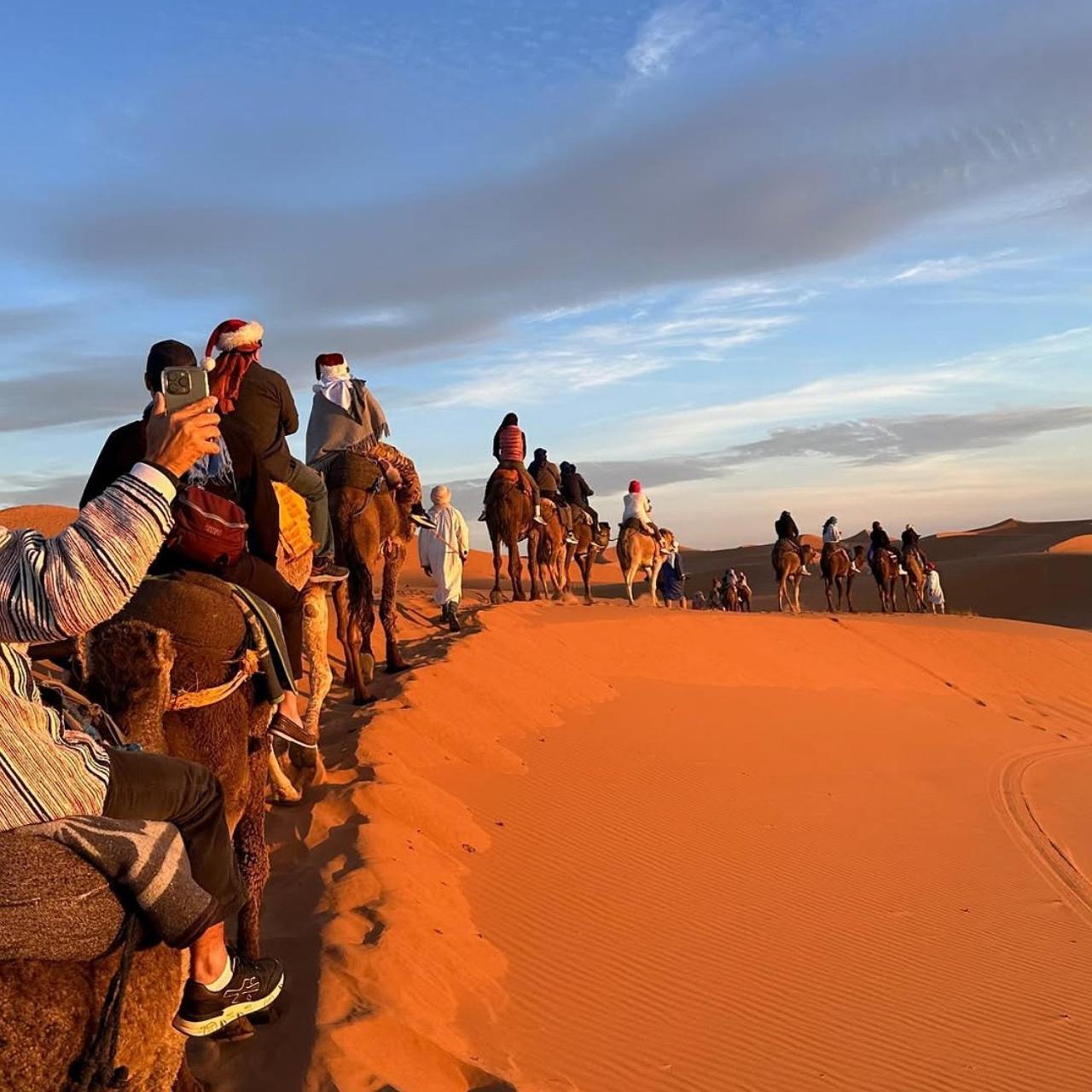 Merzouga Horizon Luxury Camp 外观 照片