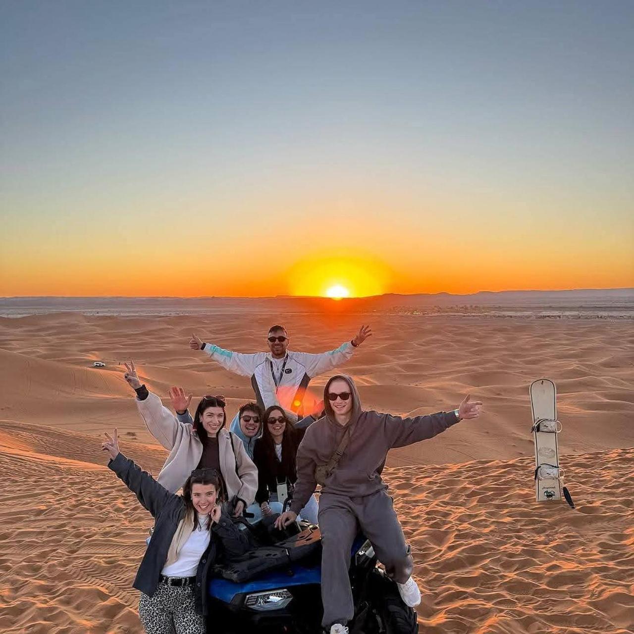 Merzouga Horizon Luxury Camp 外观 照片